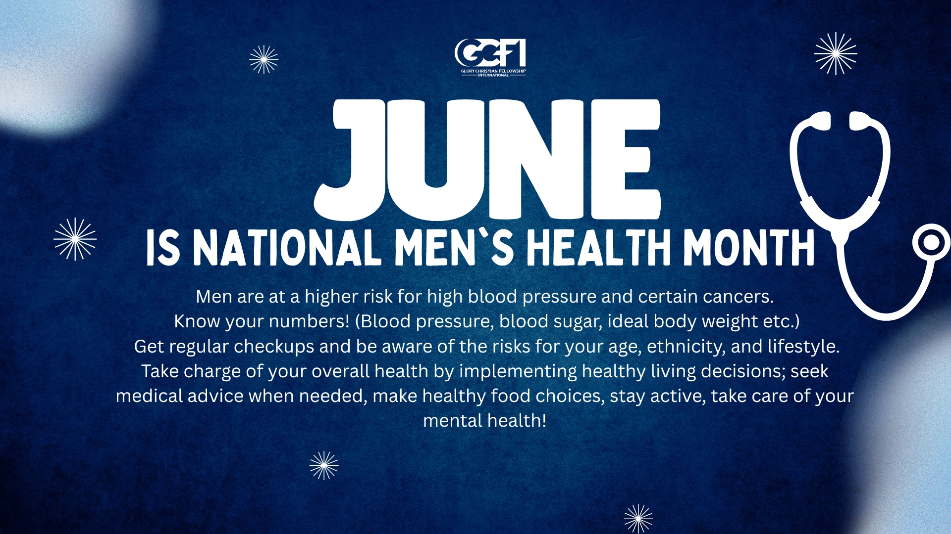 June Health Tip 